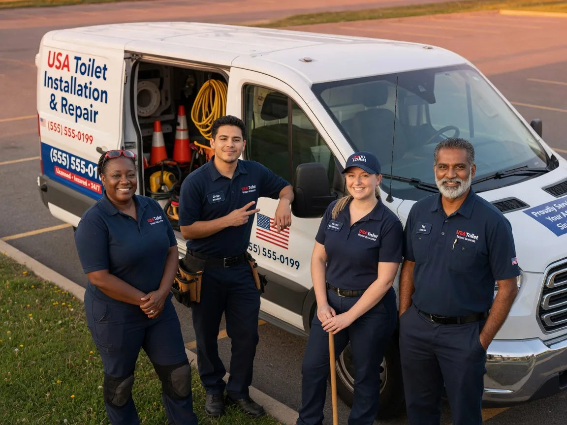 Toilet Installation company in Madison, SD