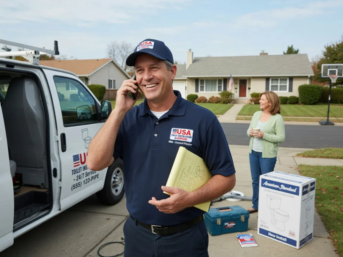 Toilet Installation Madison, SD FAQs
